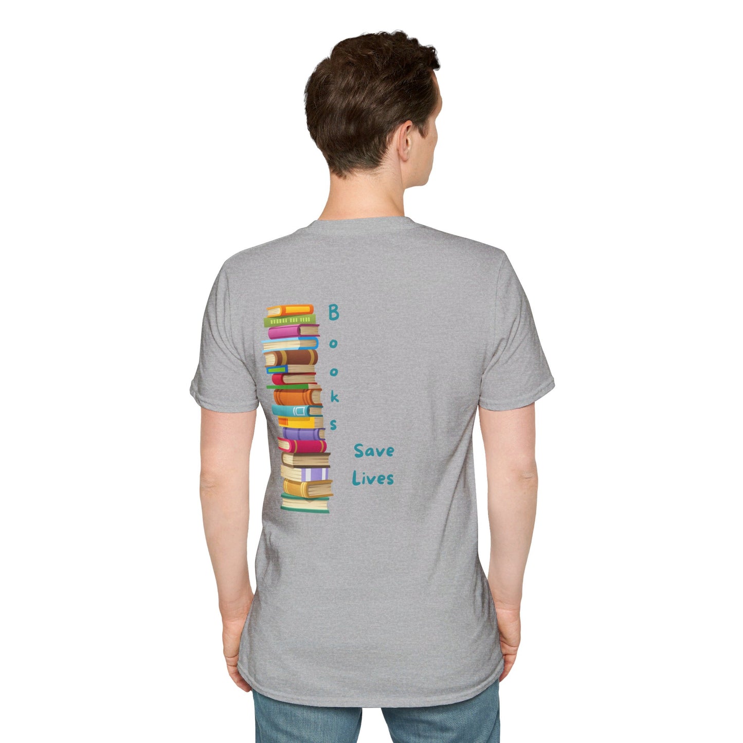 Avid Reader - Book collector- Back