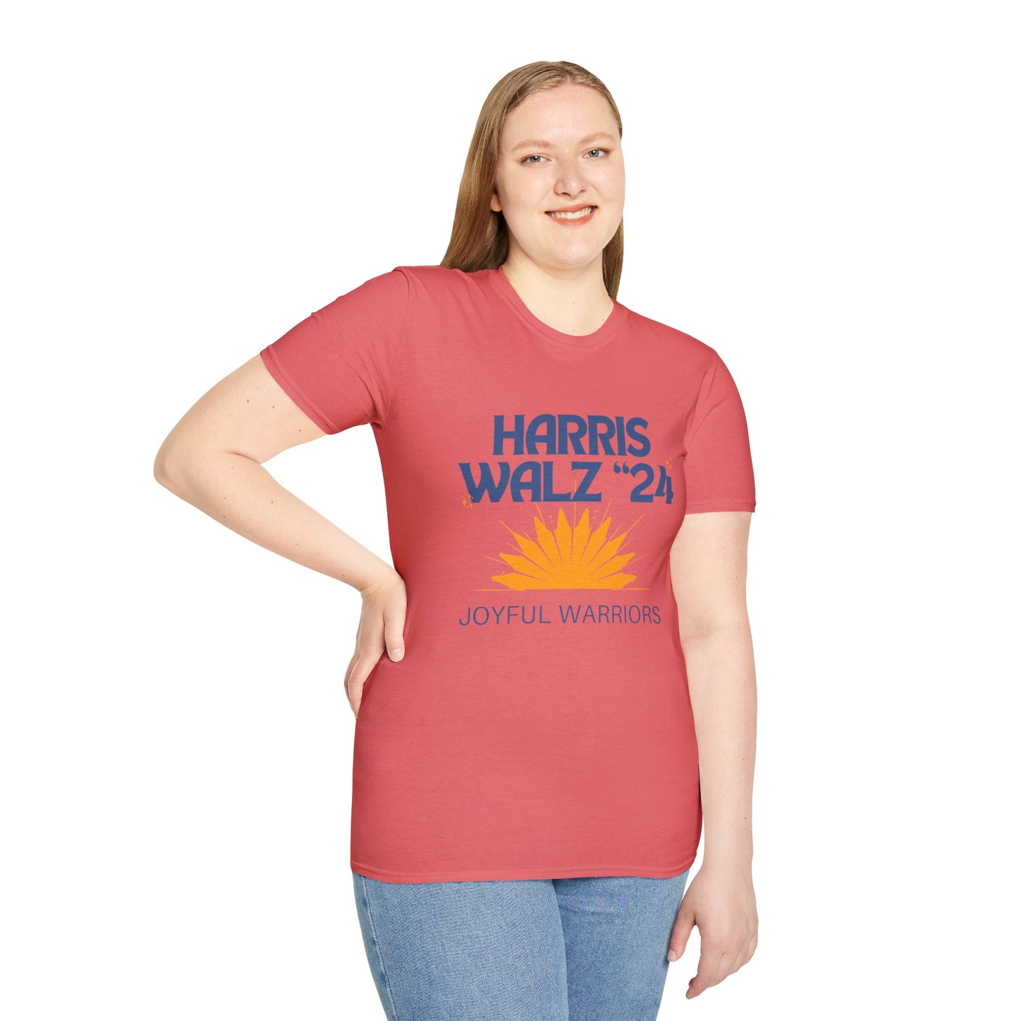 Harris Walz 2024 Unisex Softstyle T-Shirt