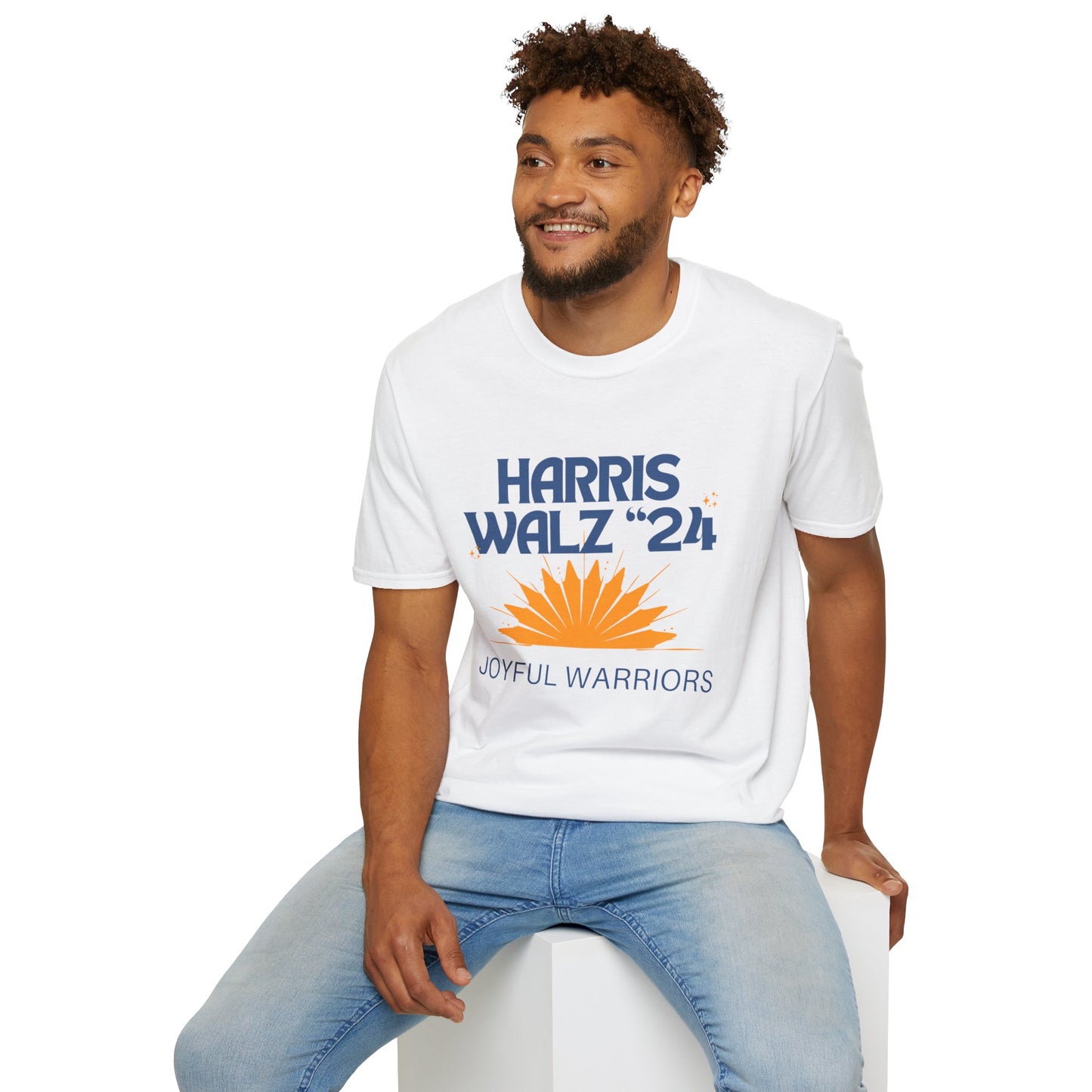 Harris Walz 2024 Unisex Softstyle T-Shirt