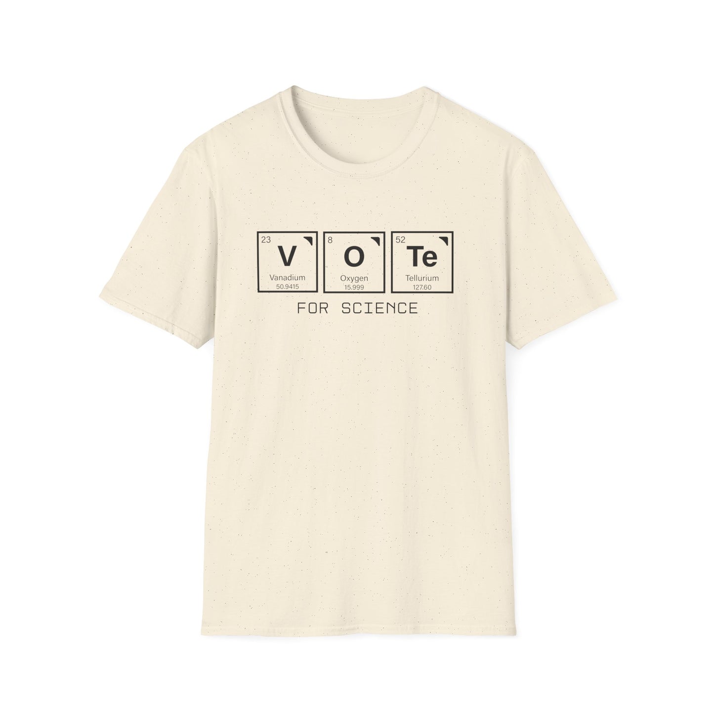 Vote Elements 2  Unisex Softstyle T-Shirt