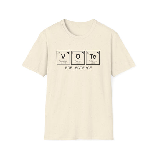 Vote Elements 2  Unisex Softstyle T-Shirt