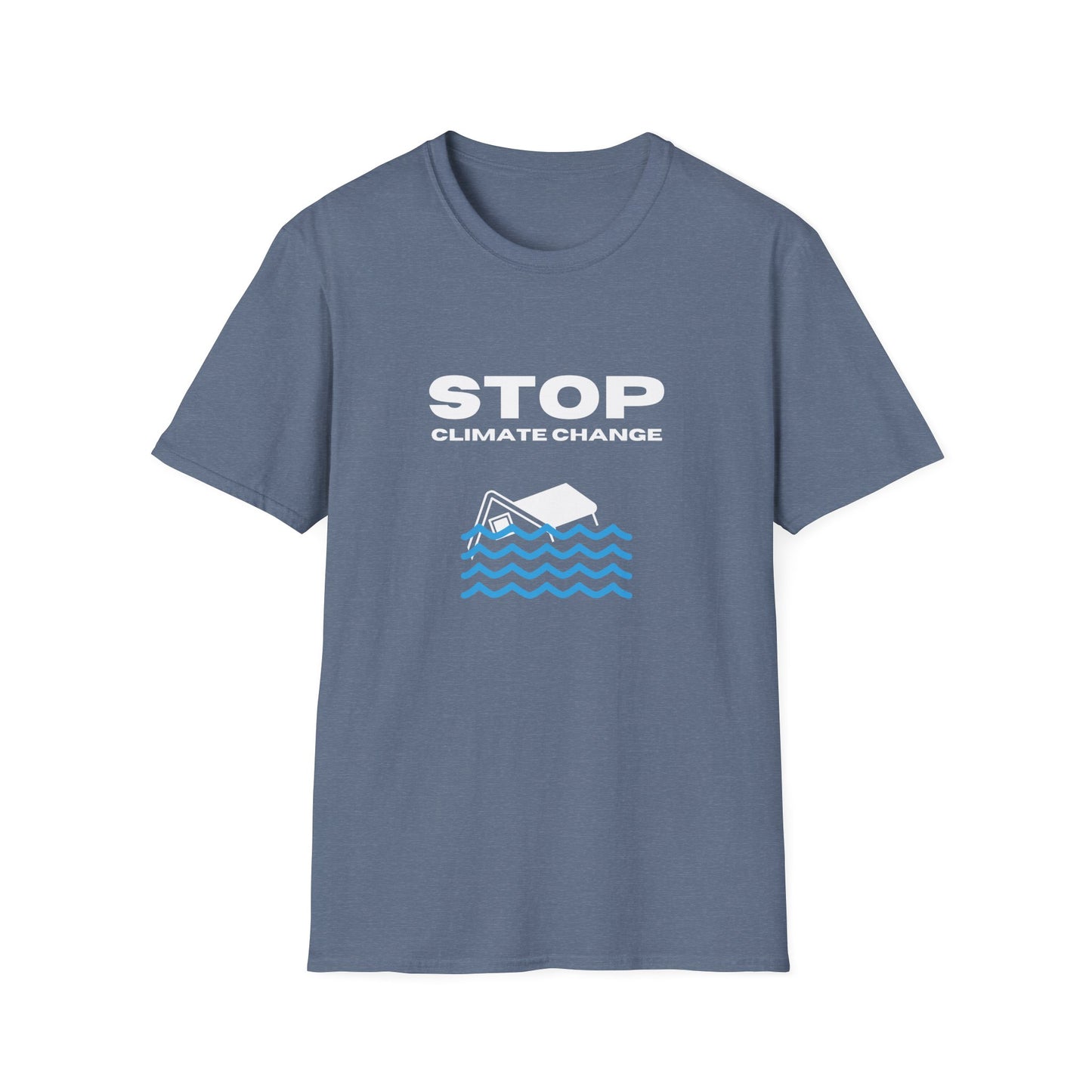 Stop Climate Change - Flooding T-Shirt