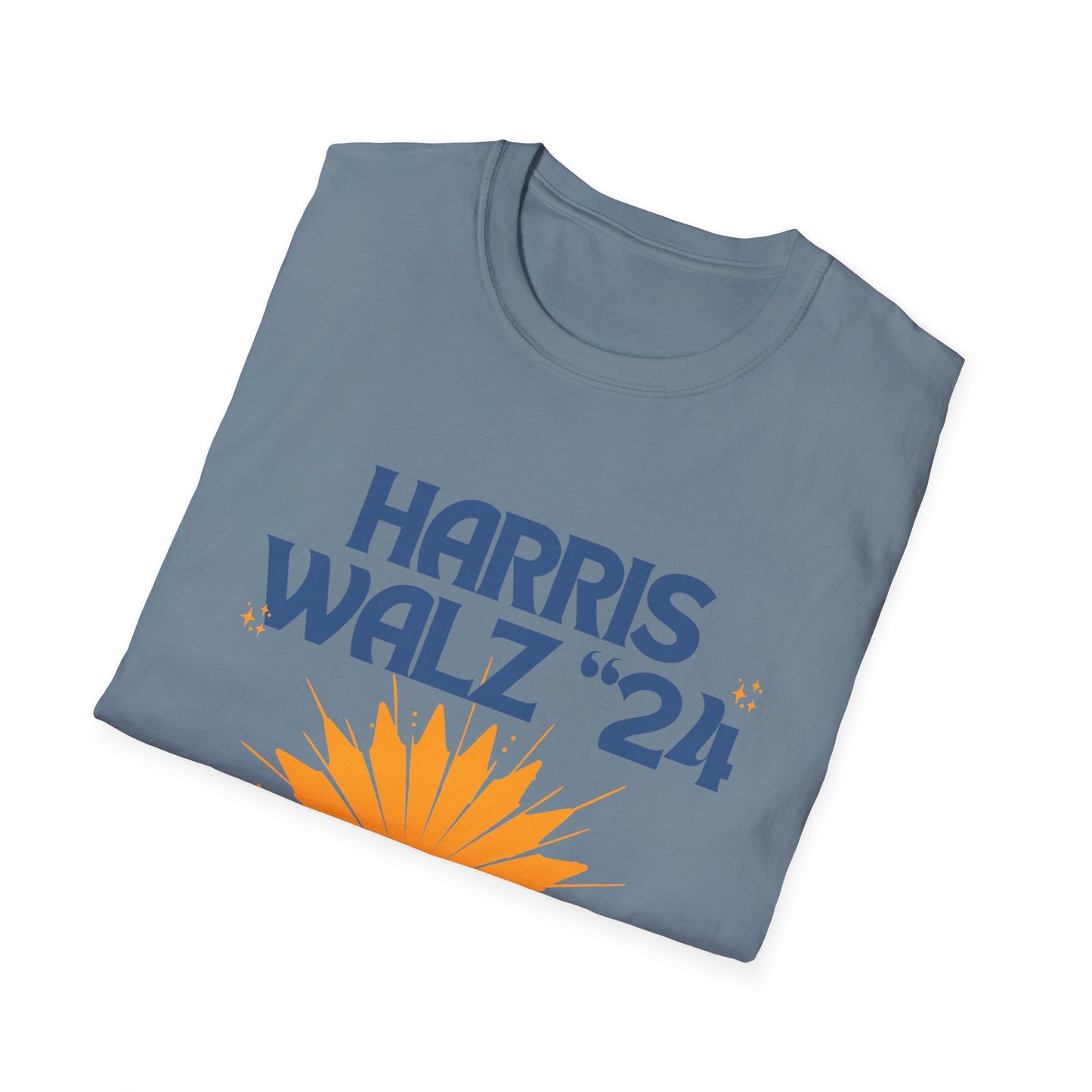 Harris Walz 2024 Unisex Softstyle T-Shirt