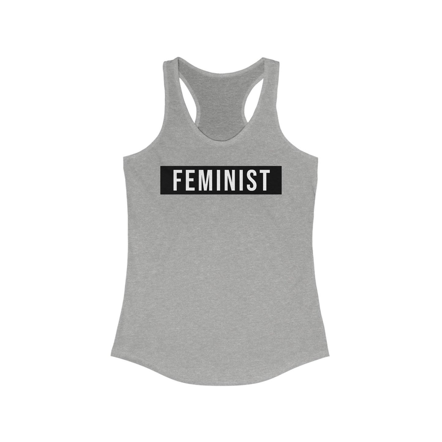 Feminist Women's Ideal Racerback Tank