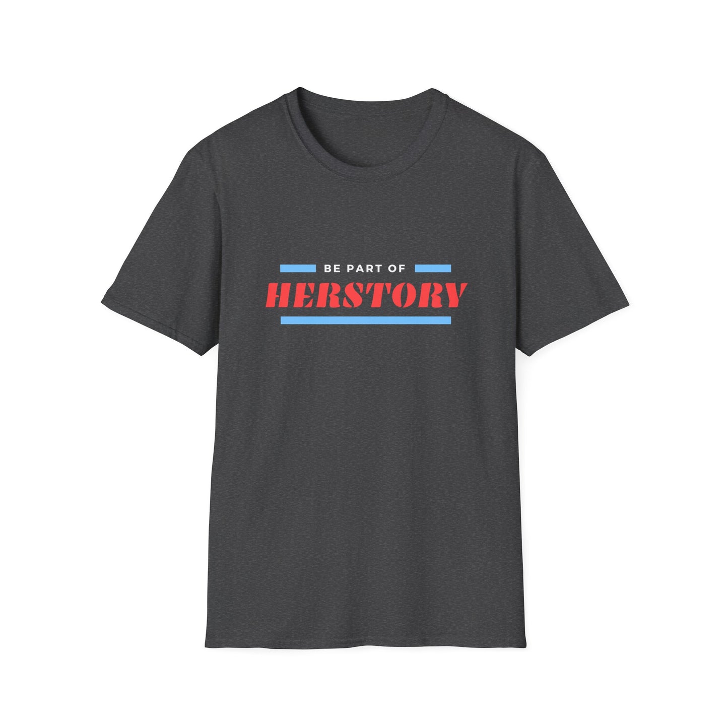 Be a part of HERSTORY Softstyle T-Shirt