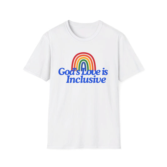 Copy of God's Love is Inclusive rainbow