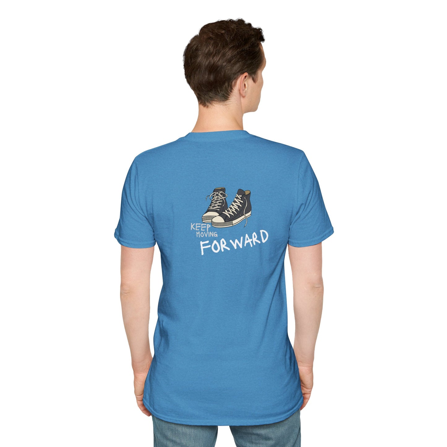 Keep Moving Forward  Converse T-Shirt