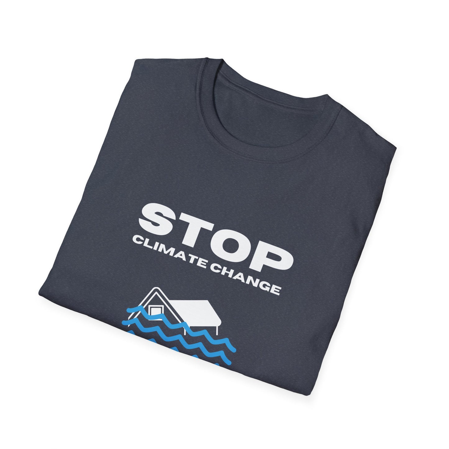 Stop Climate Change - Flooding T-Shirt