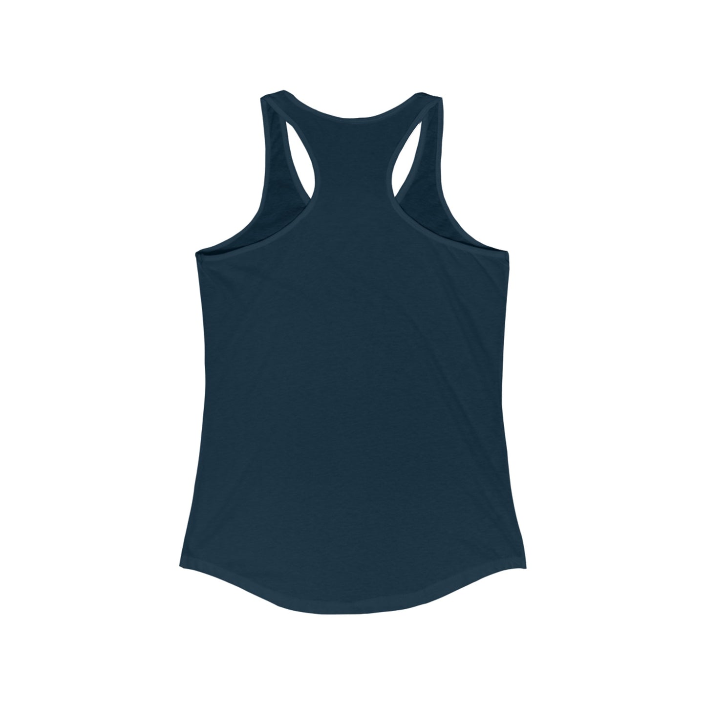 Strength through joy Women's Ideal Racerback Tank