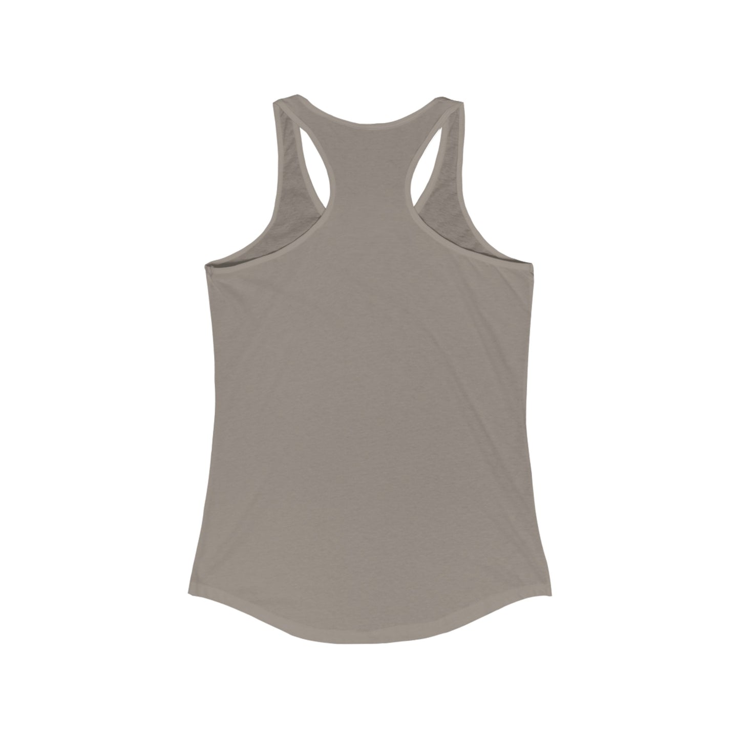 Strength through joy Women's Ideal Racerback Tank