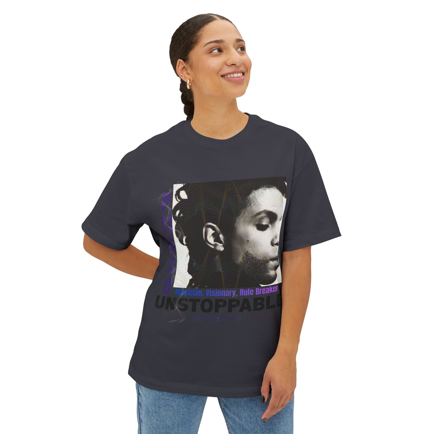 Prince 'Unstoppable' Graphic Tee — Black History Month