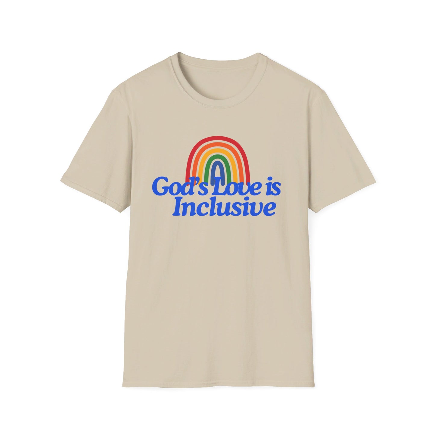 God's Love is Inclusive rainbow