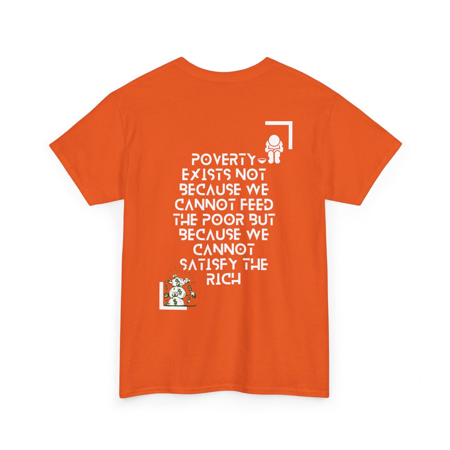 UBU - poverty t-shirt