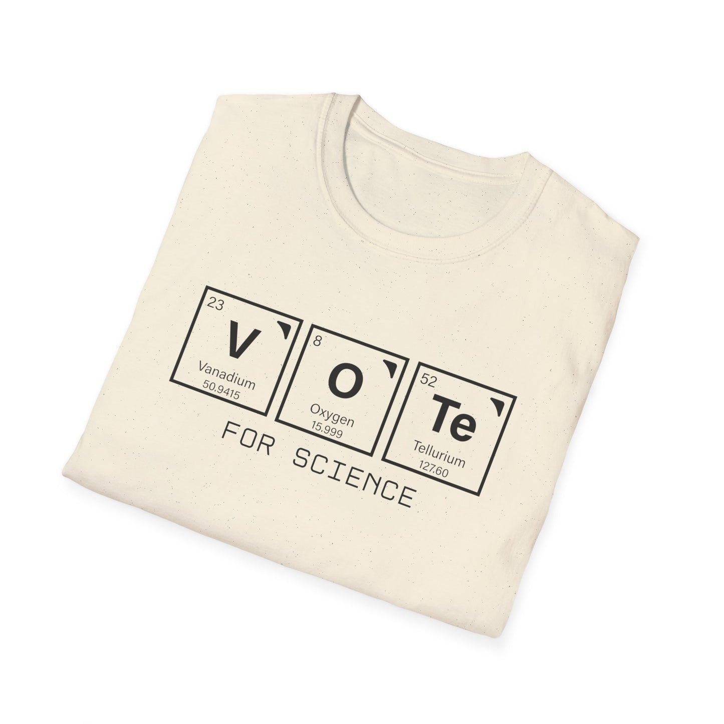 Vote Elements 2  Unisex Softstyle T-Shirt