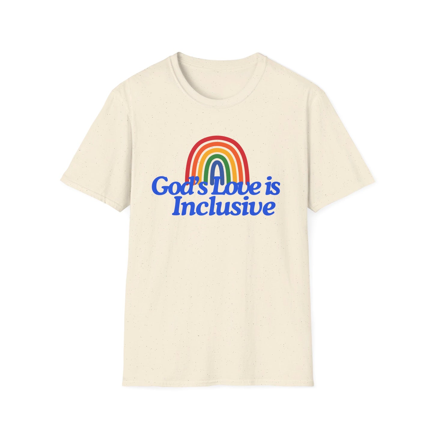 God's Love is Inclusive rainbow