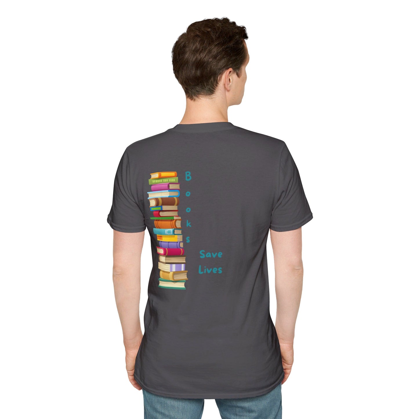 Avid Reader - Book collector- Back