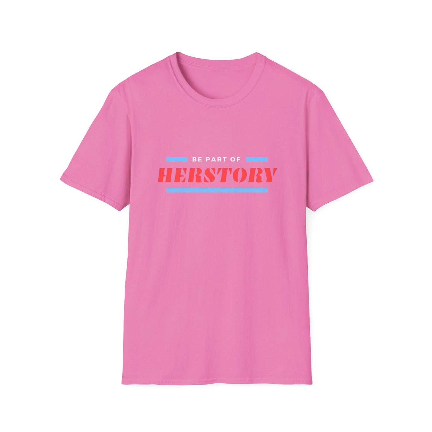 Be a part of HERSTORY Softstyle T-Shirt