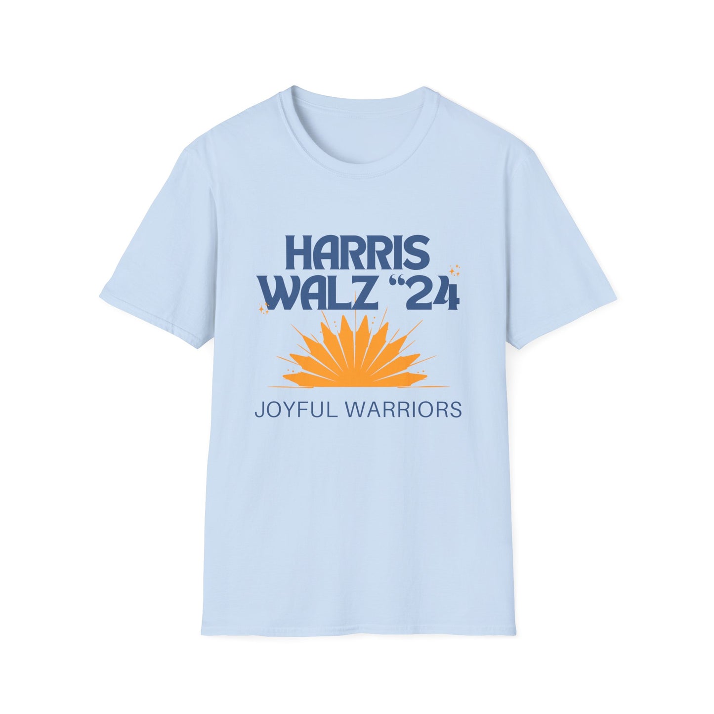 Harris Walz 2024 Unisex Softstyle T-Shirt