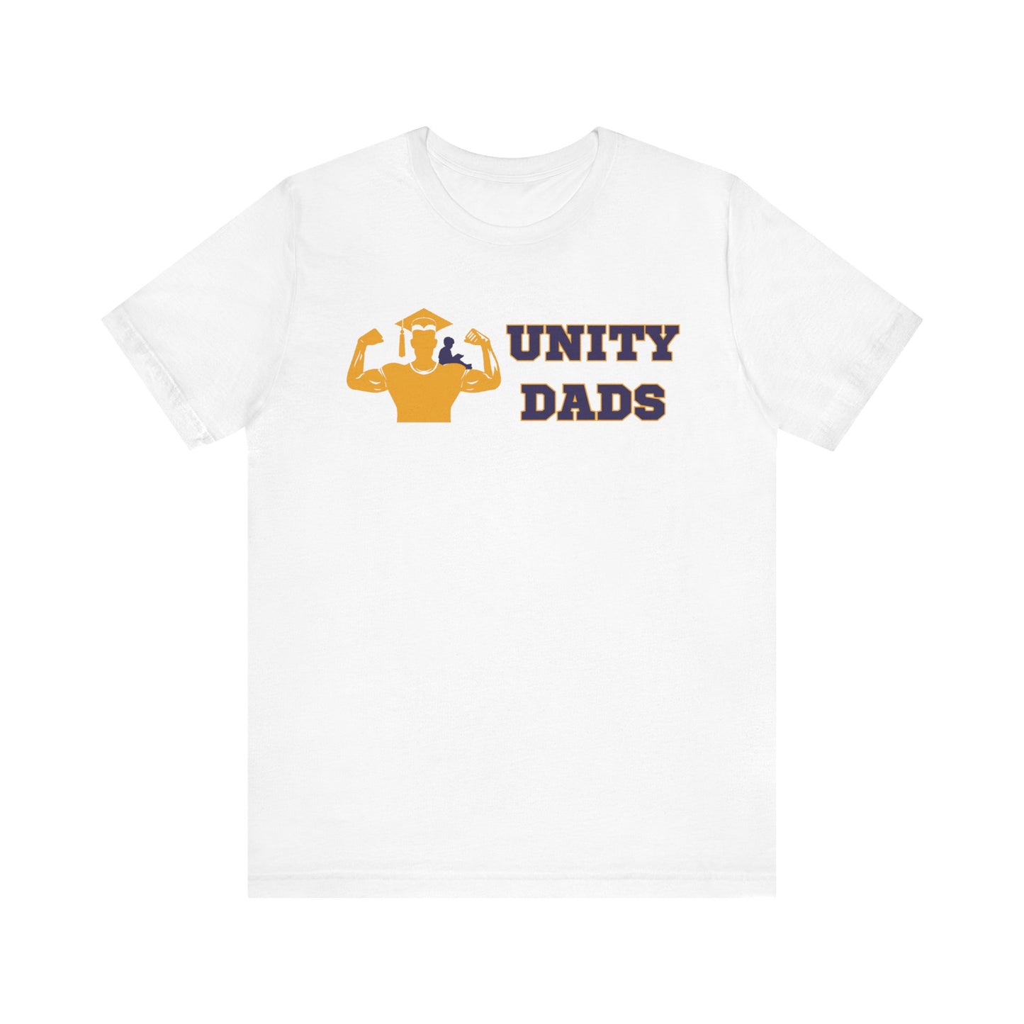 Unity Dads(Gold and Purple Logo)