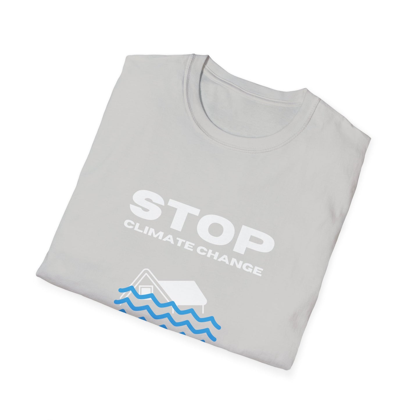 Stop Climate Change - Flooding T-Shirt