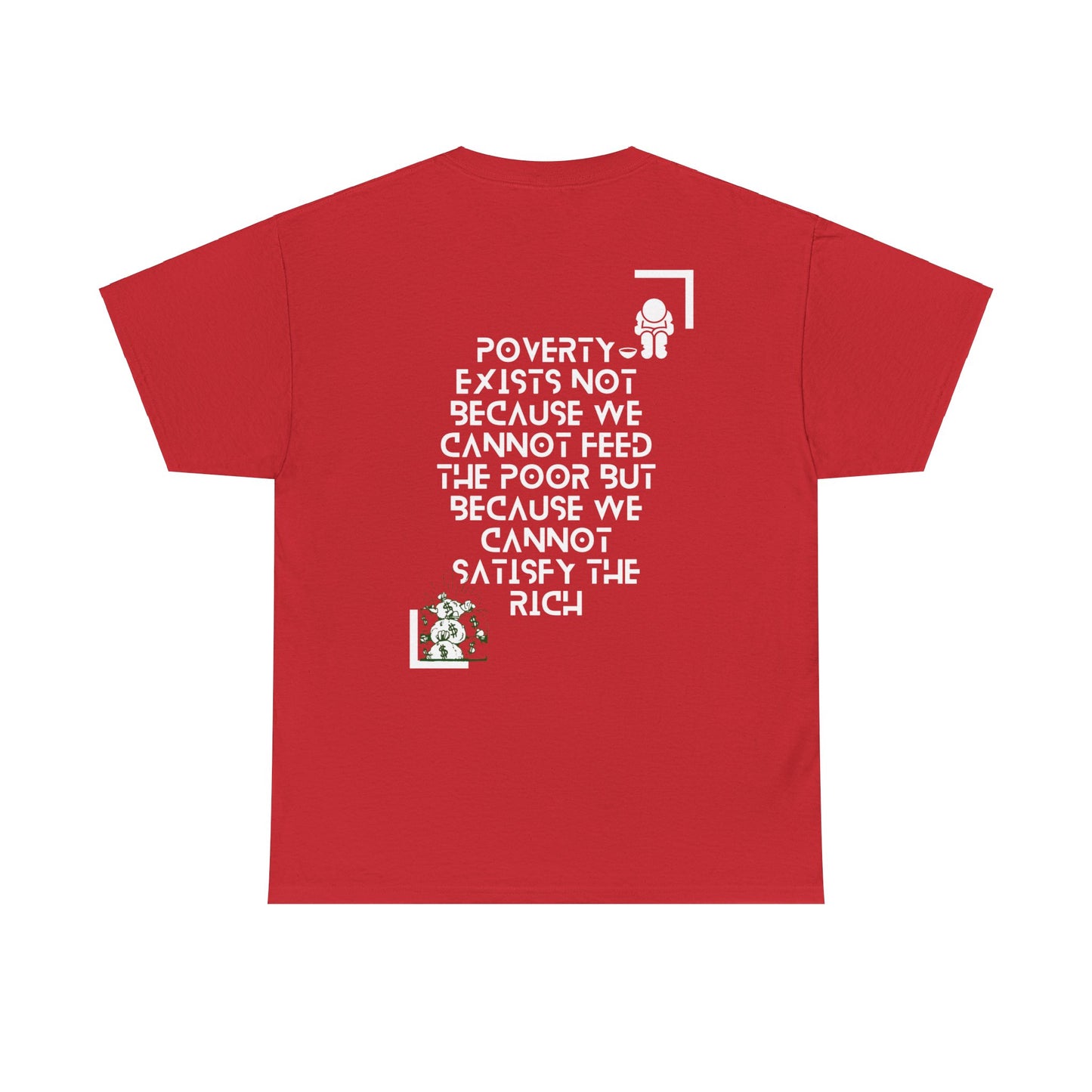 UBU - poverty t-shirt