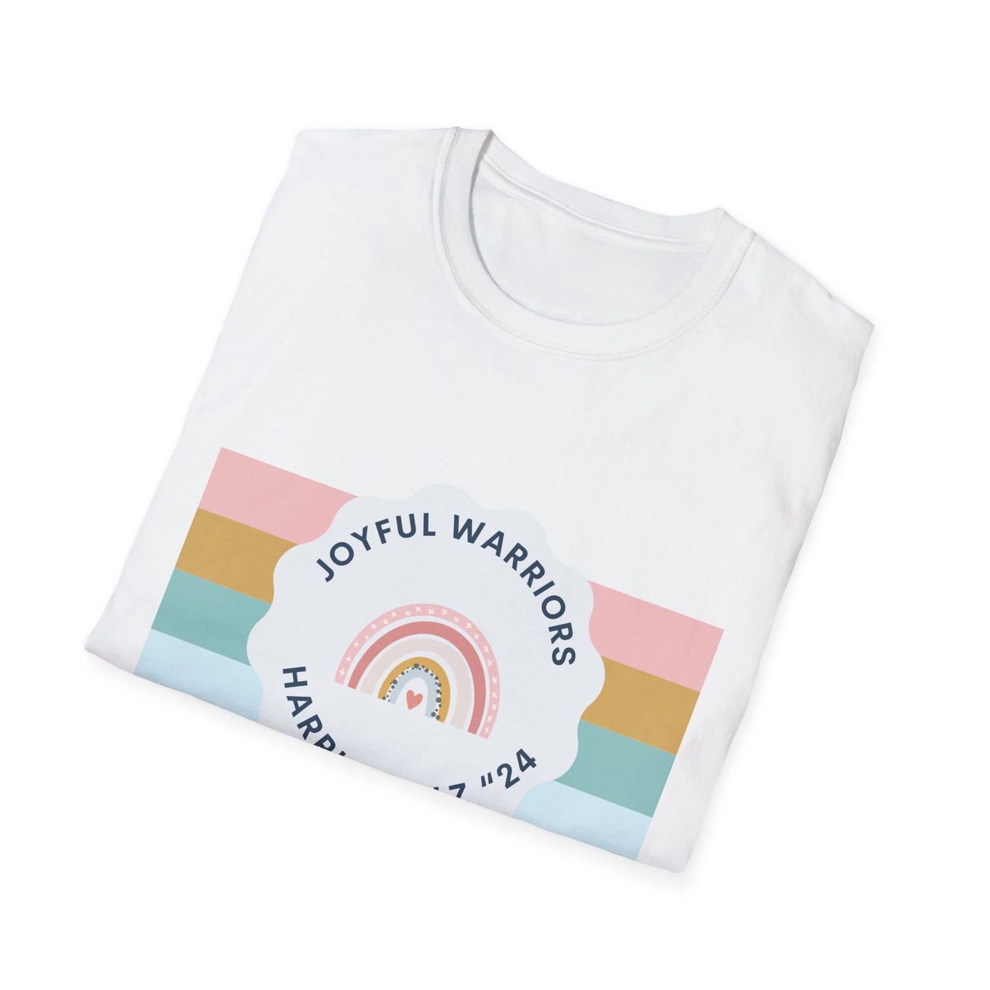 Joyful Warriors Harris Walz Unisex Softstyle T-Shirt