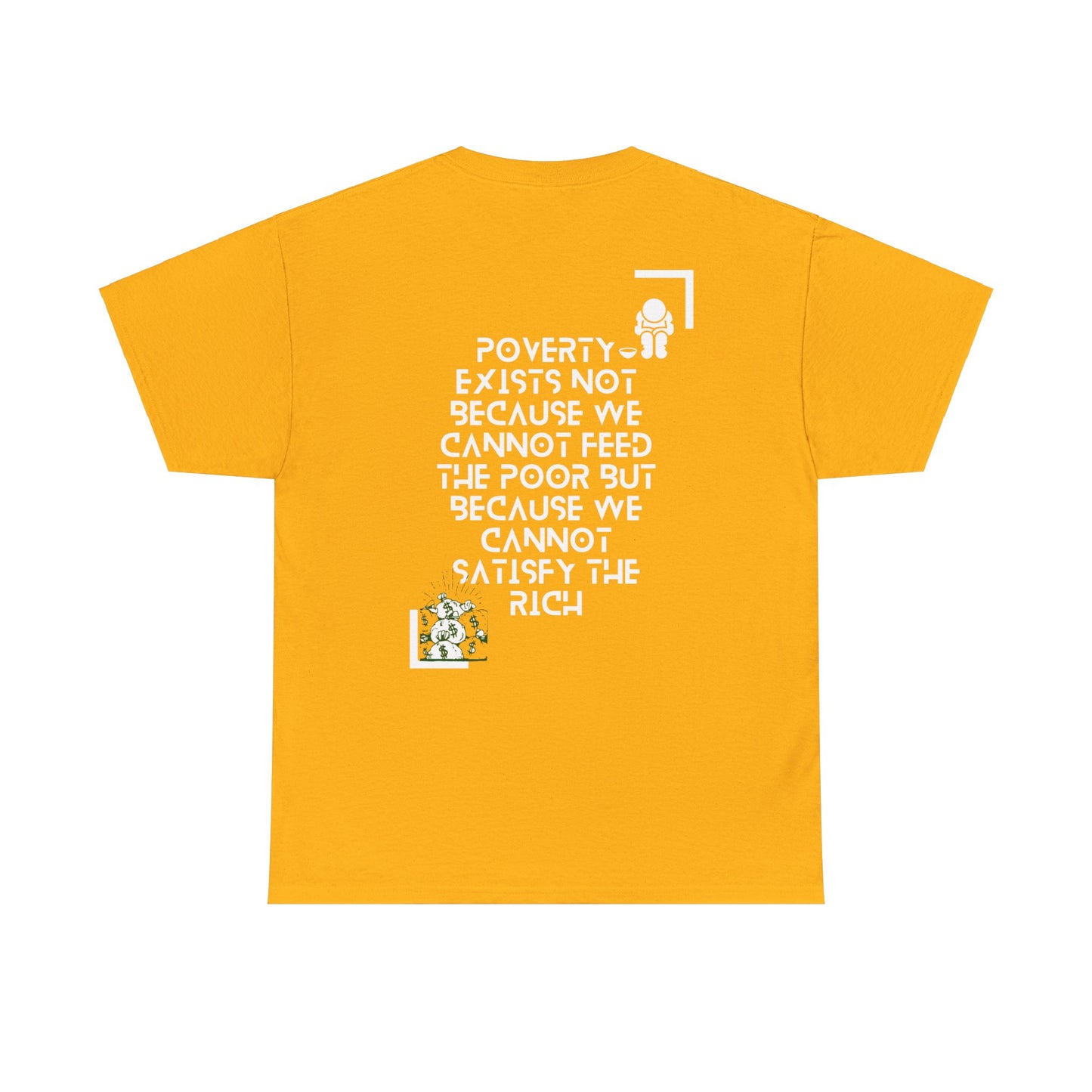 UBU - poverty t-shirt