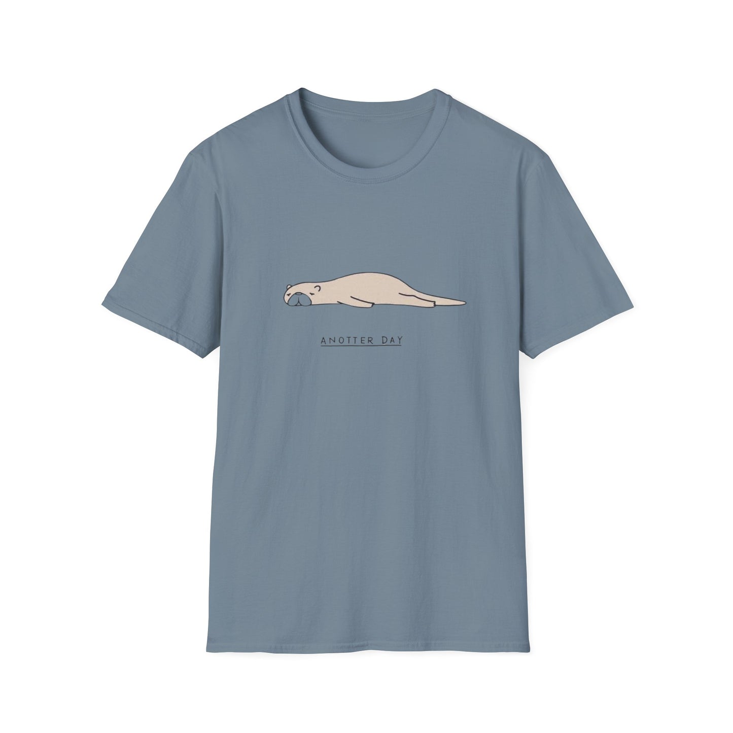 T-Shirt 'Anotter day' Design
