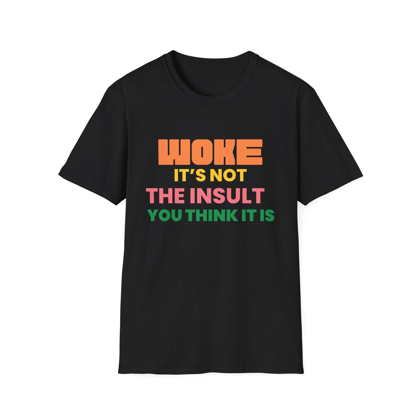 Woke Unisex Softstyle T-Shirt