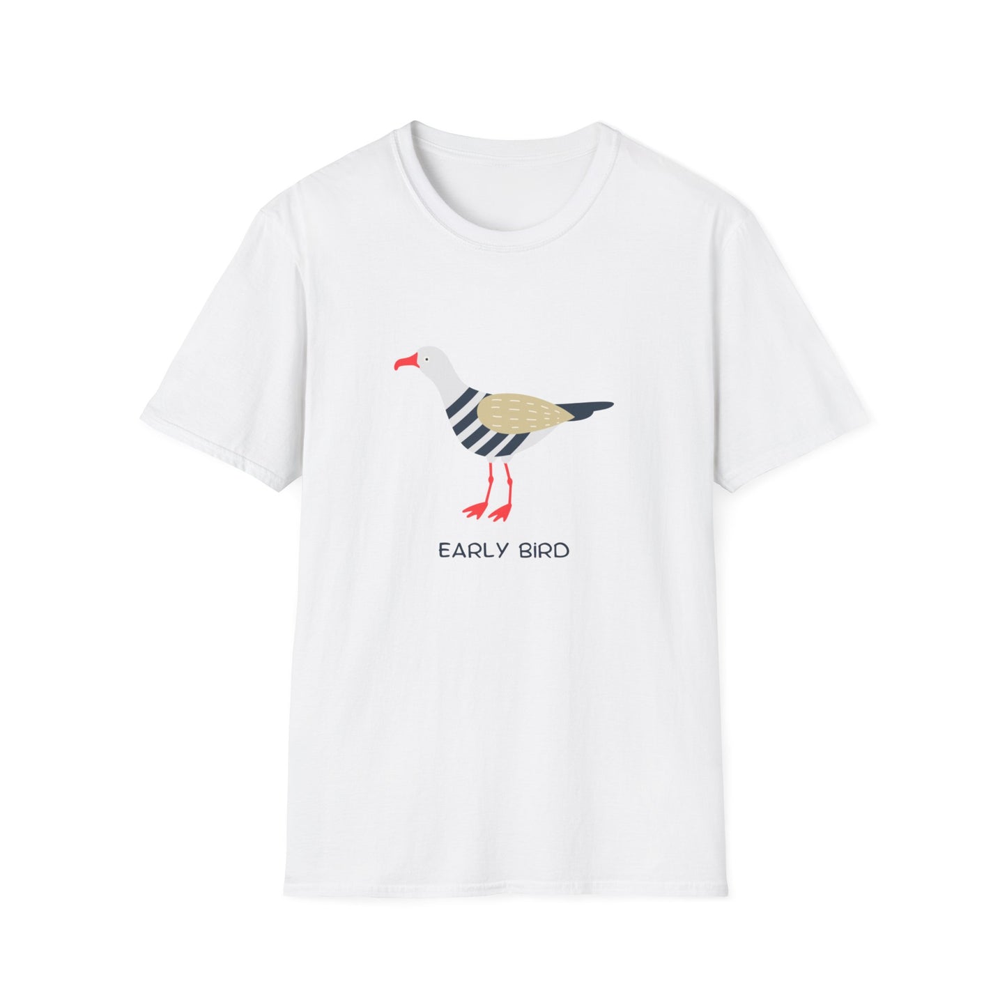 Early Bird  Unisex Softstyle T-Shirt