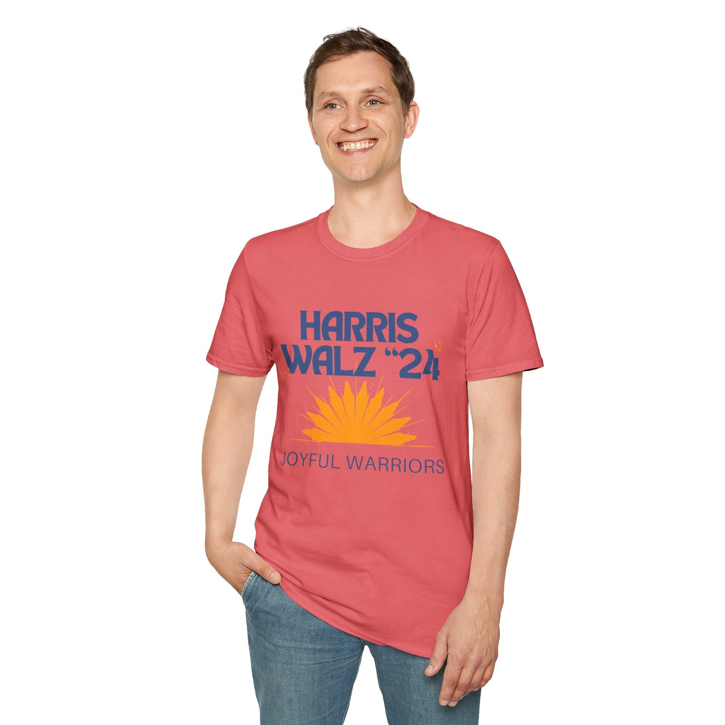 Harris Walz 2024 Unisex Softstyle T-Shirt