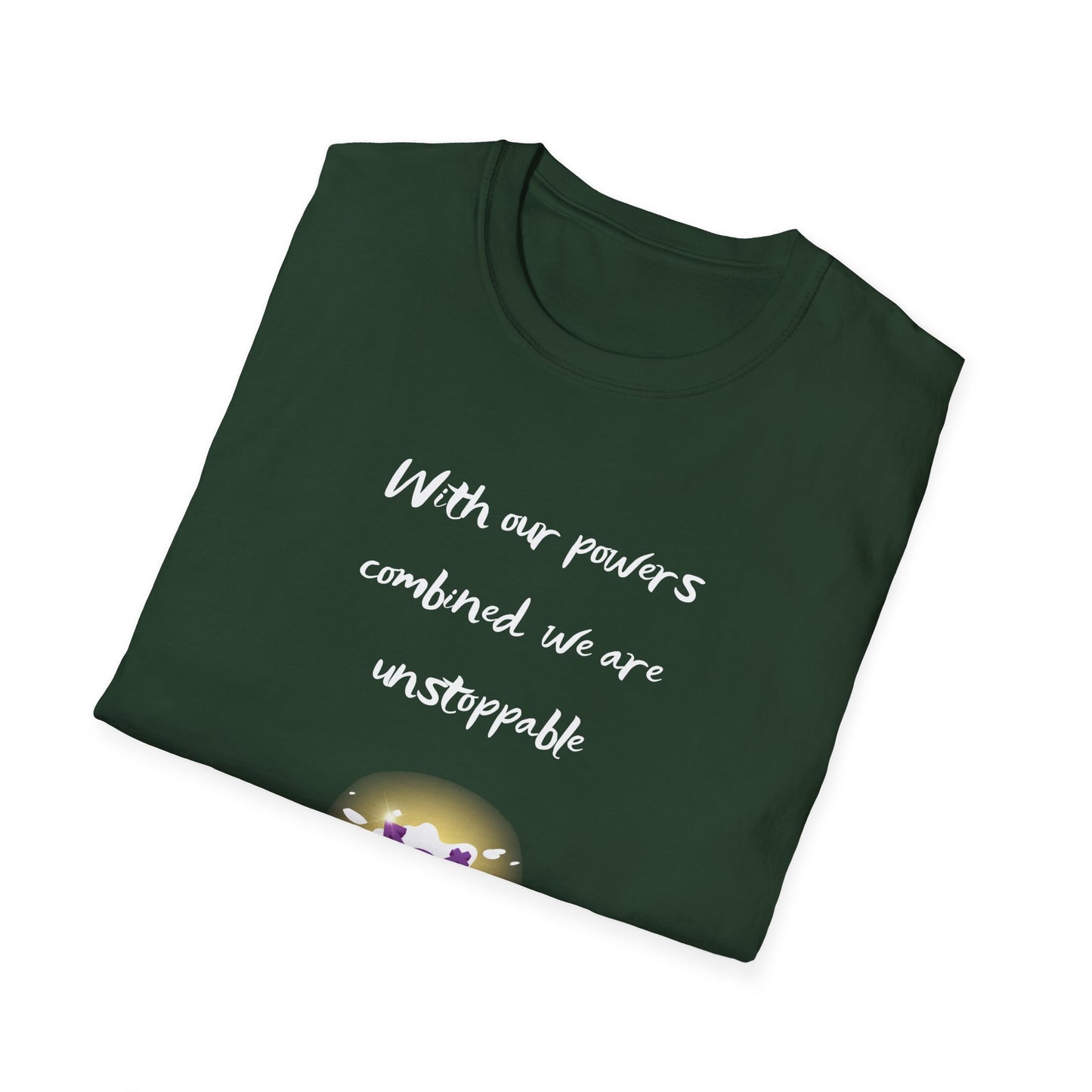 Female Empowerment - With our powers combined we are unstoppable Softstyle T-Shirt