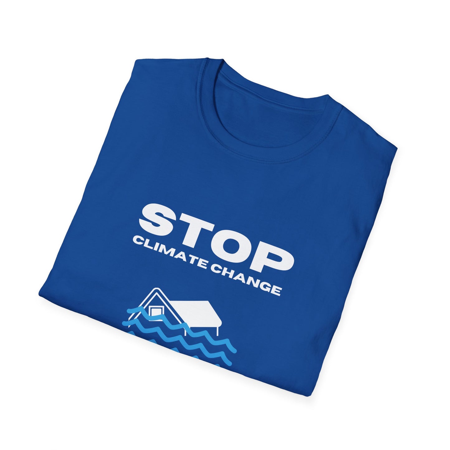 Stop Climate Change - Flooding T-Shirt