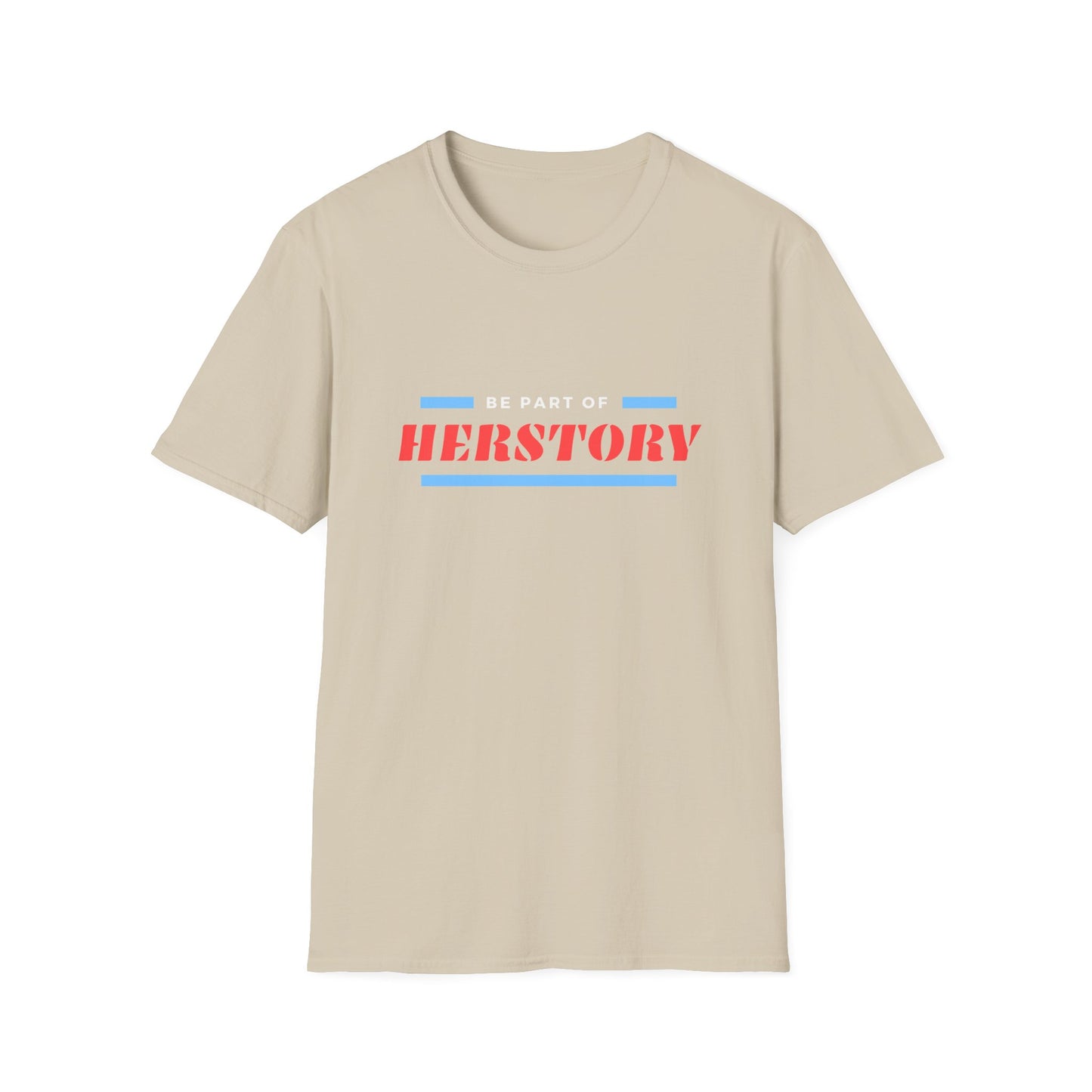 Be a part of HERSTORY Softstyle T-Shirt