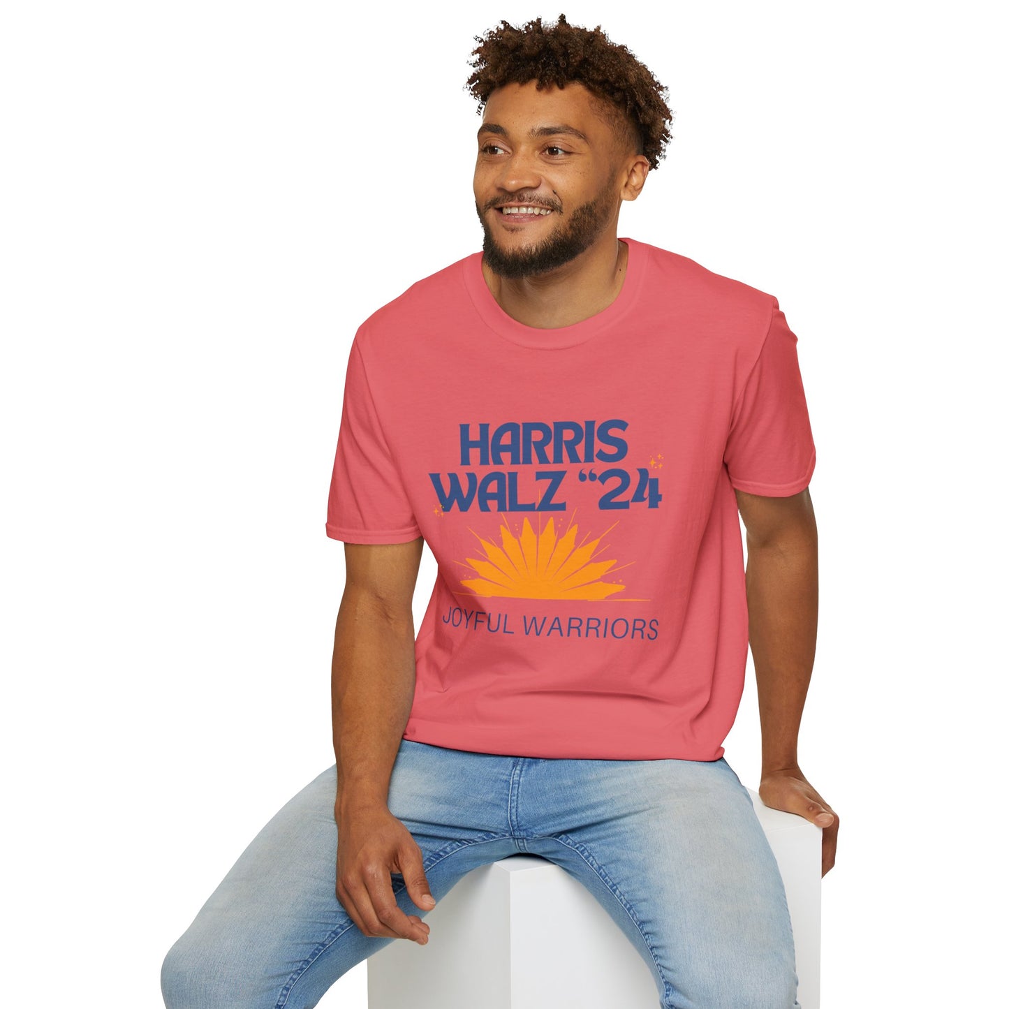 Harris Walz 2024 Unisex Softstyle T-Shirt