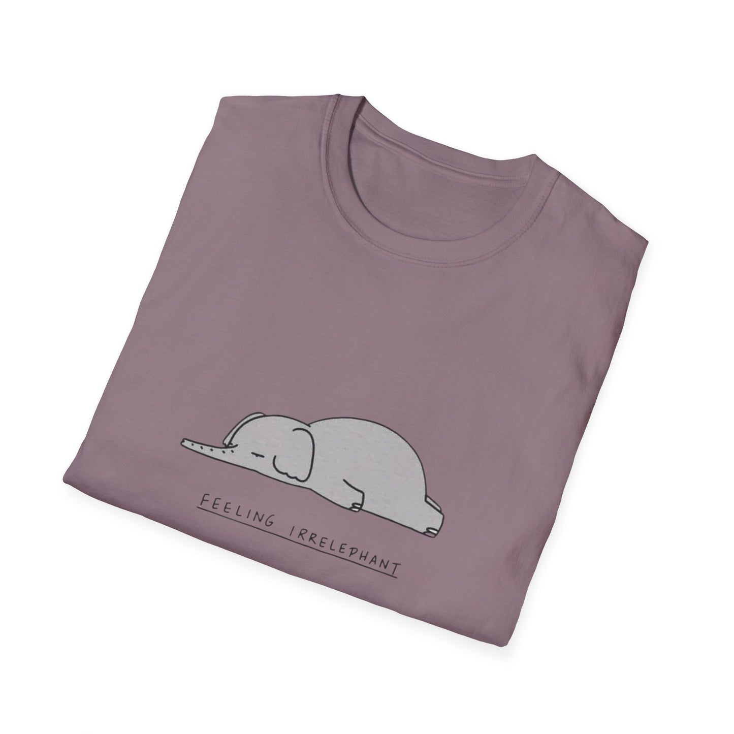 T-Shirt 'I feel Irrelephant' Design