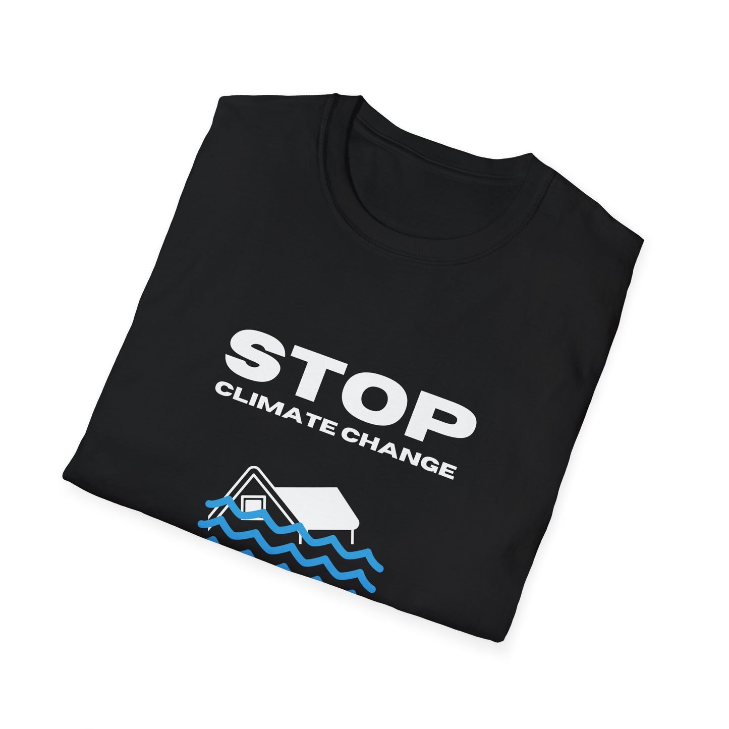 Stop Climate Change - Flooding T-Shirt