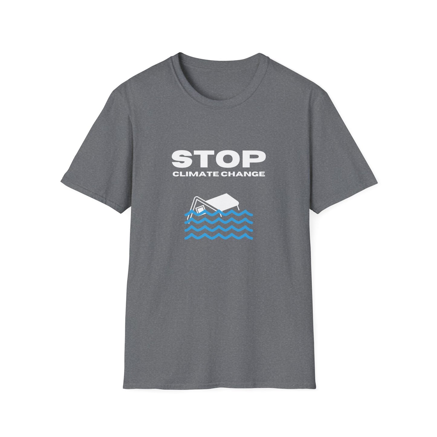 Stop Climate Change - Flooding T-Shirt