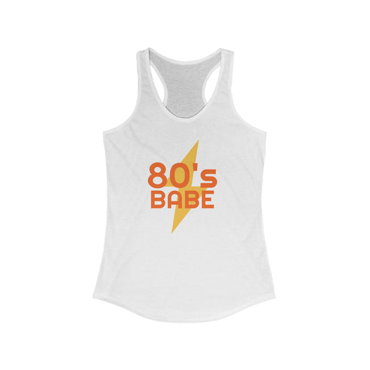 Eighties Babe Women's Ideal Racerback Tank