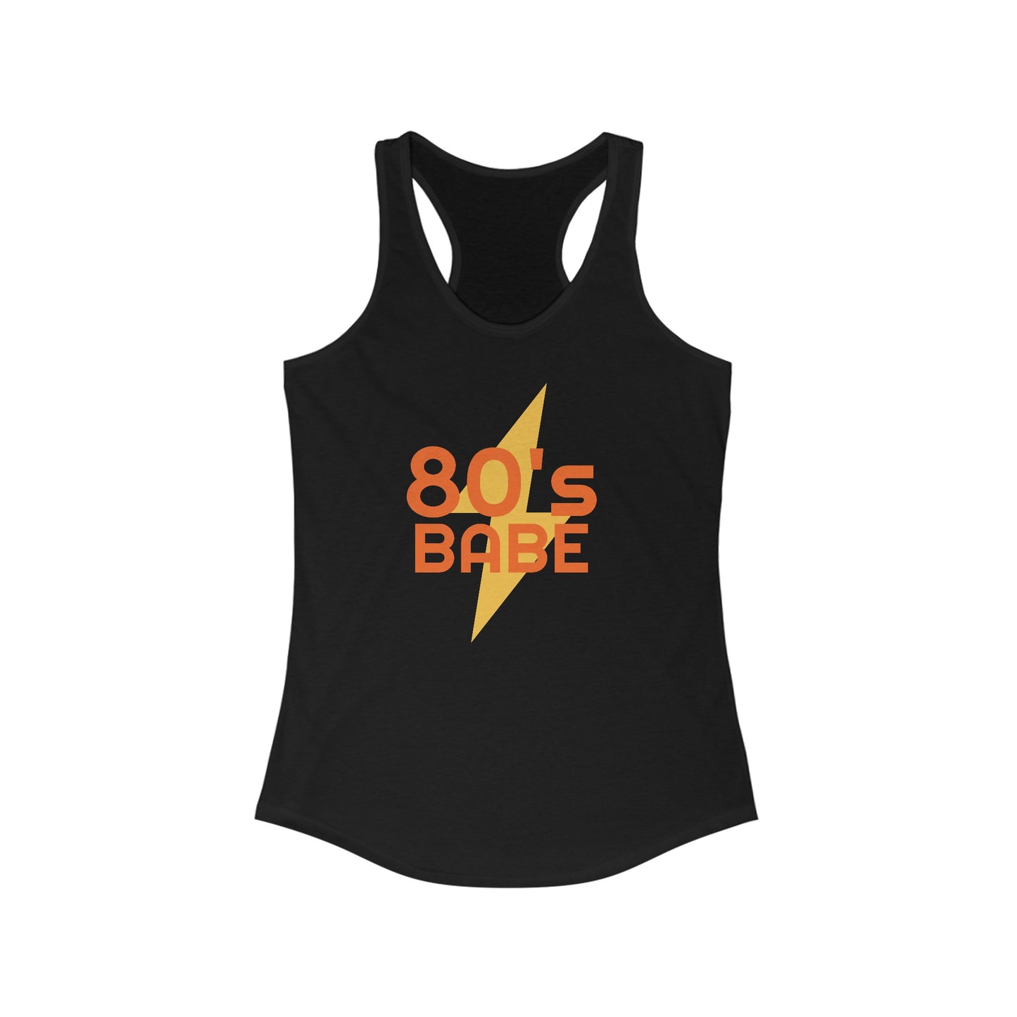 Eighties Babe Women's Ideal Racerback Tank