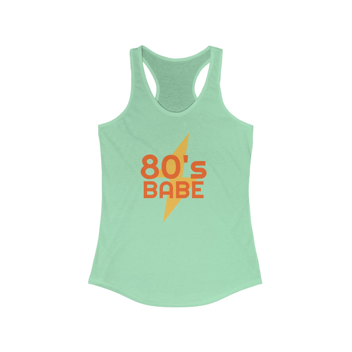 Eighties Babe Women's Ideal Racerback Tank