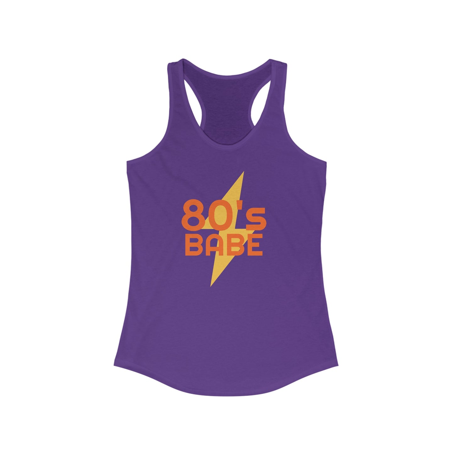 Eighties Babe Women's Ideal Racerback Tank