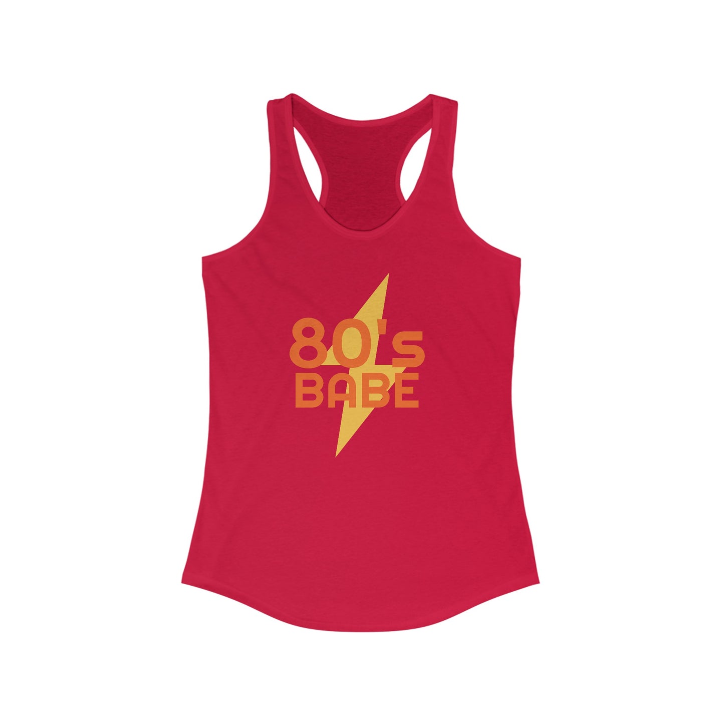 Eighties Babe Women's Ideal Racerback Tank