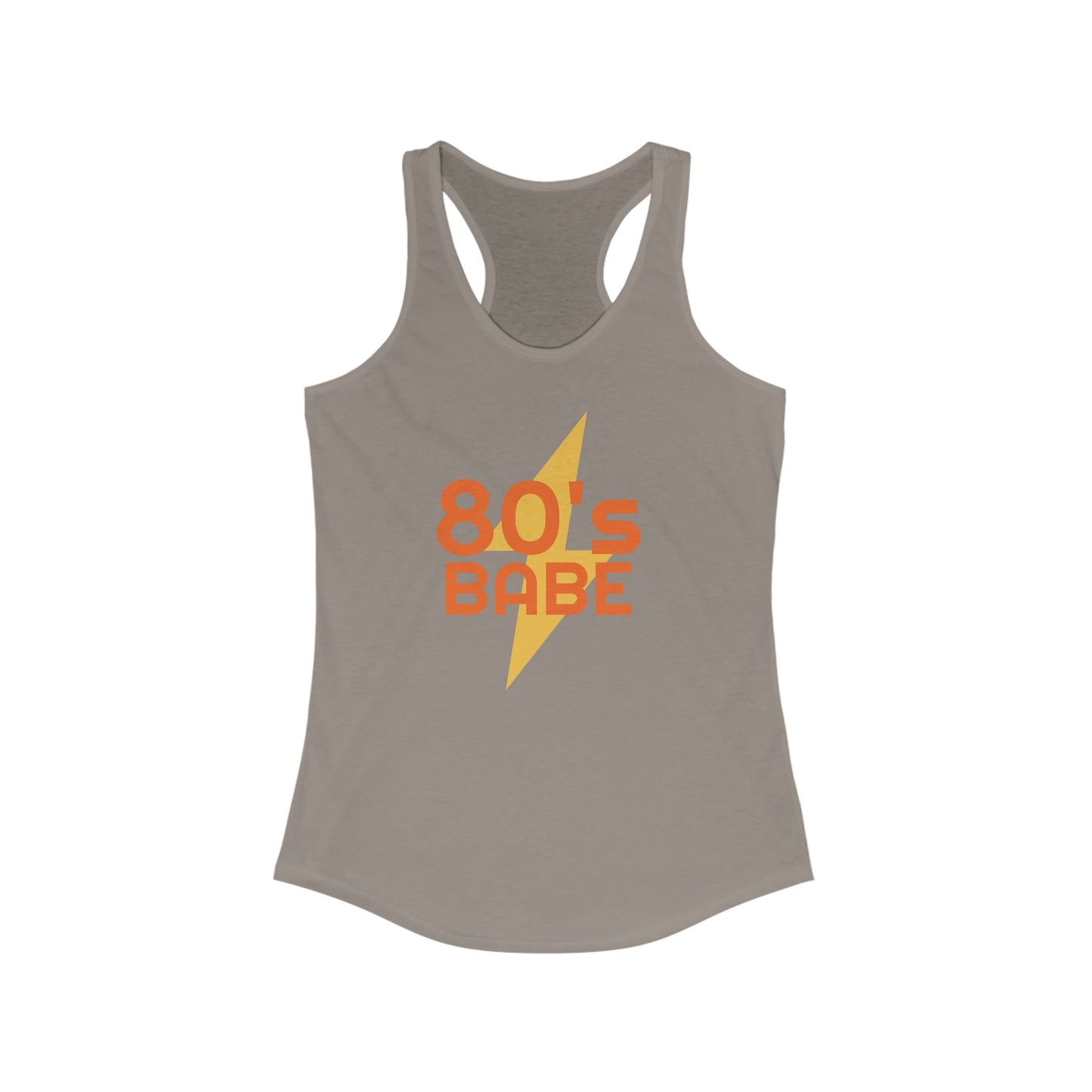 Eighties Babe Women's Ideal Racerback Tank