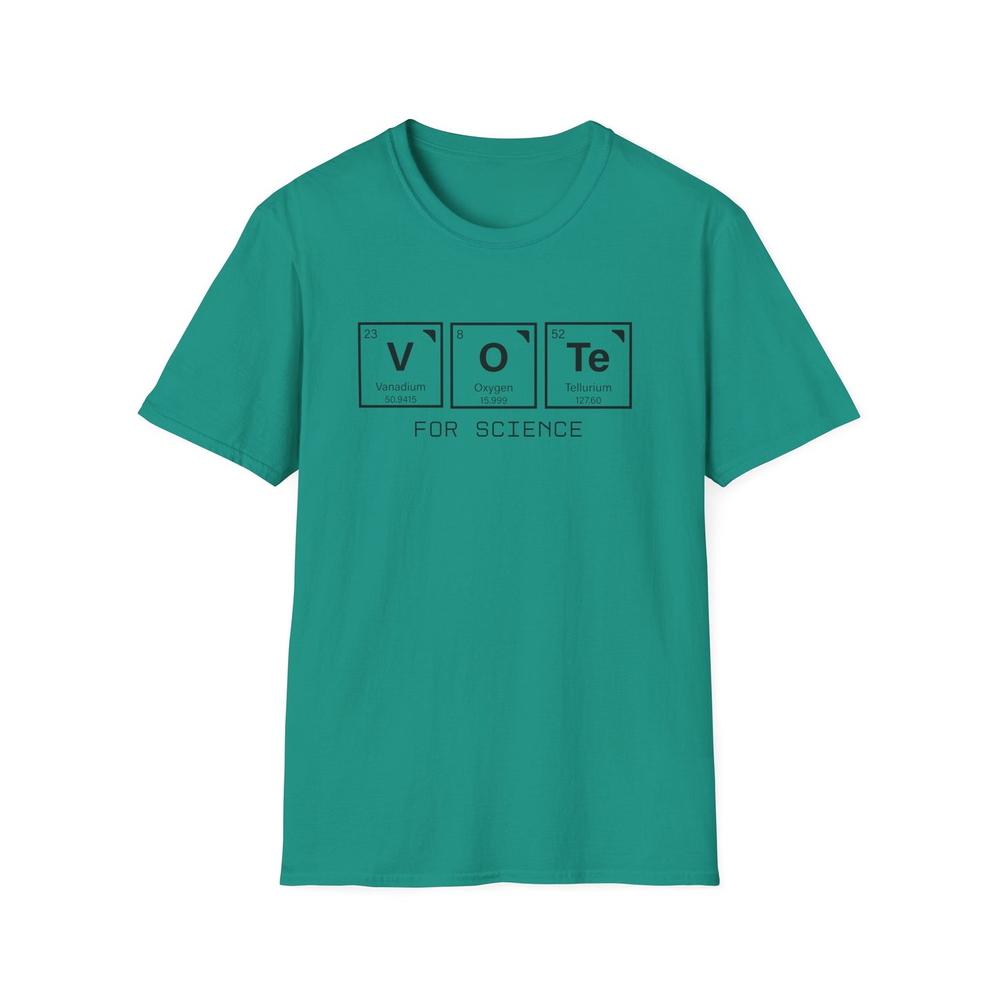 Vote Elements 2  Unisex Softstyle T-Shirt