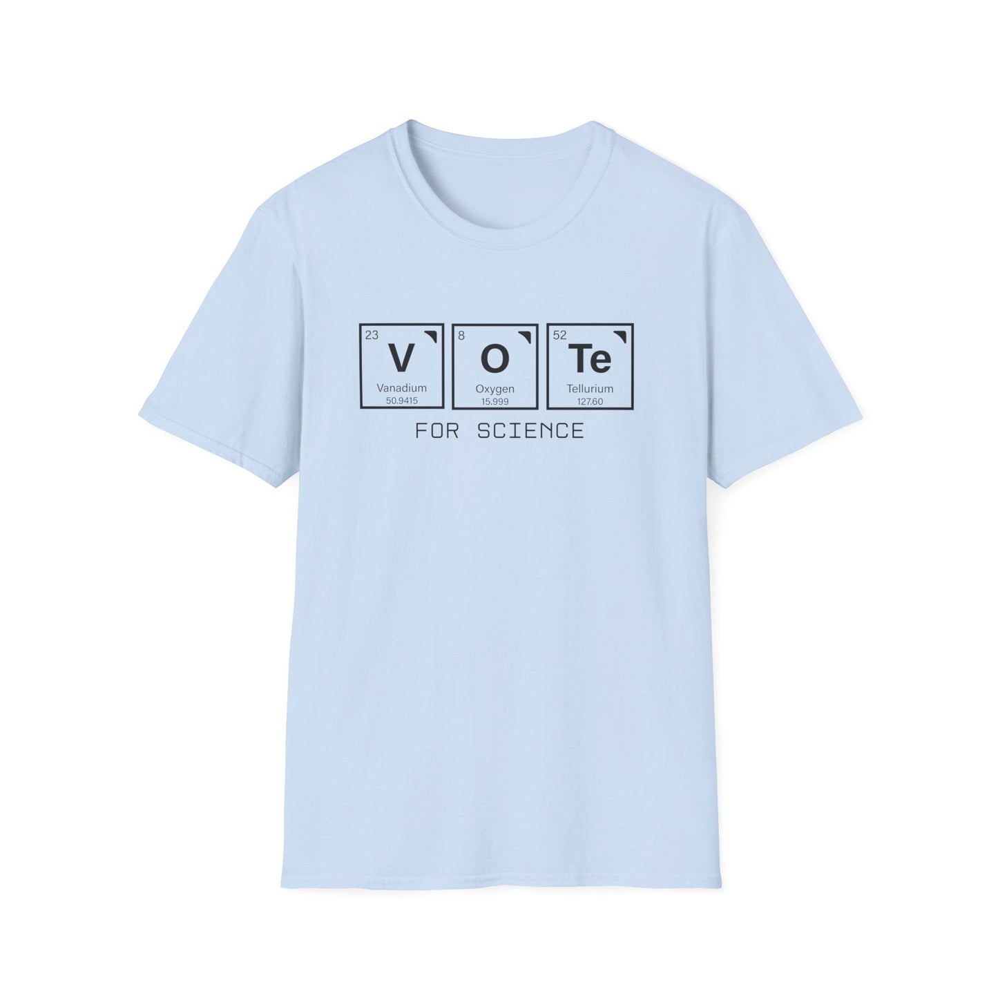 Vote Elements 2  Unisex Softstyle T-Shirt