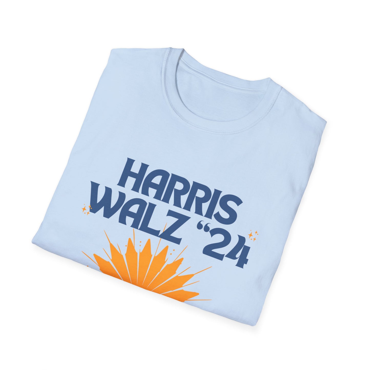 Harris Walz 2024 Unisex Softstyle T-Shirt