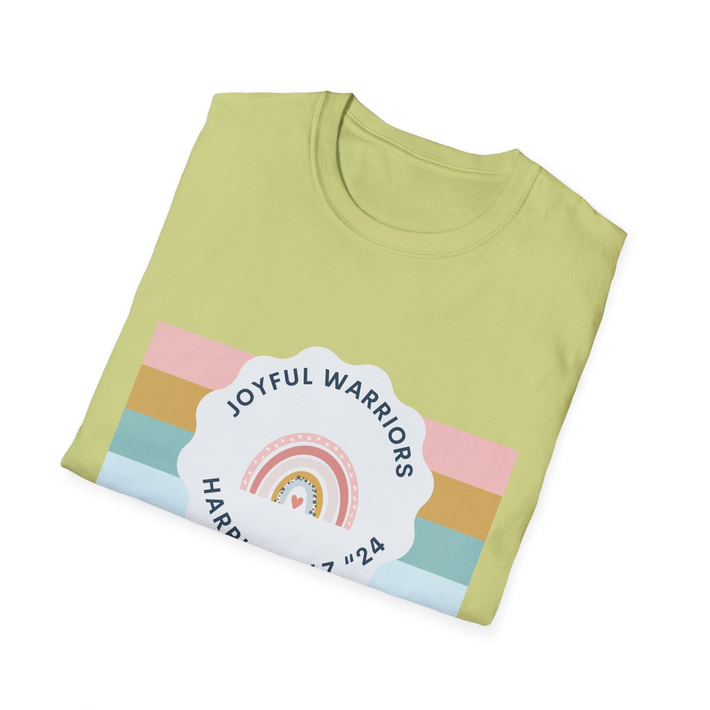 Joyful Warriors Harris Walz Unisex Softstyle T-Shirt