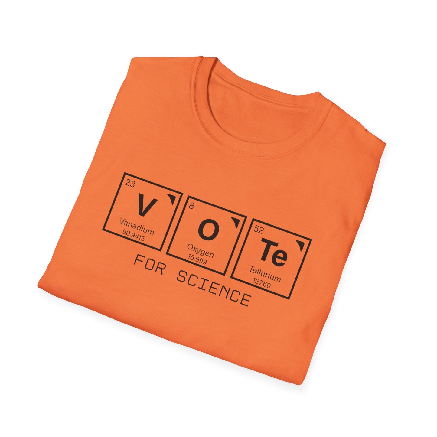 Vote Elements 2  Unisex Softstyle T-Shirt