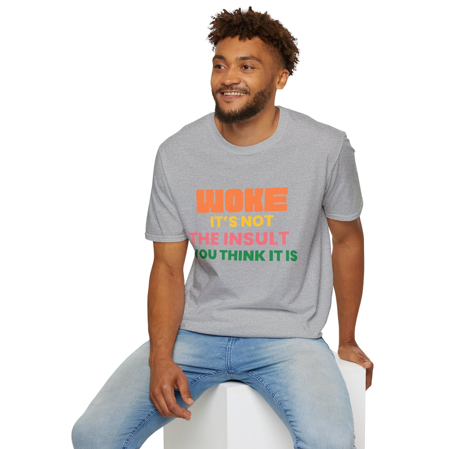 Woke Unisex Softstyle T-Shirt